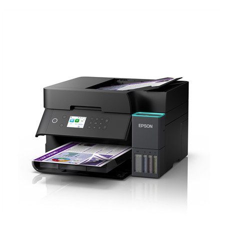 Epson Multifunctional printer | EcoTank L6370 | Inkjet | Colour | A4 | Wi-Fi | Black