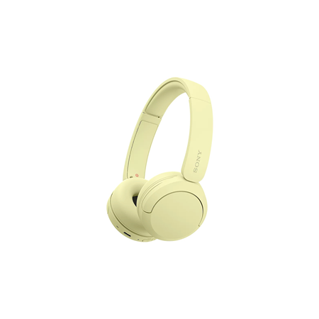 Sony Headphones | WH-CH520 | Bluetooth | On-Ear | Wireless | Yellow