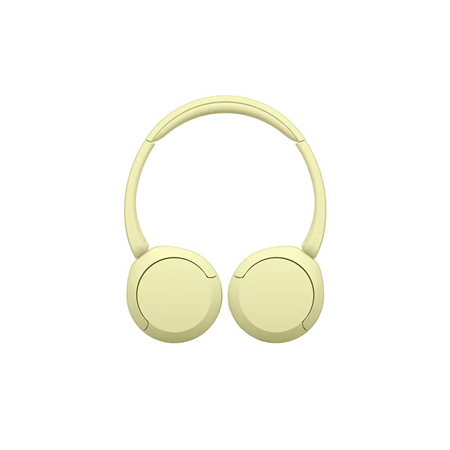 Sony Headphones | WH-CH520 | Bluetooth | On-Ear | Wireless | Yellow
