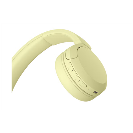 Sony Headphones | WH-CH520 | Bluetooth | On-Ear | Wireless | Yellow