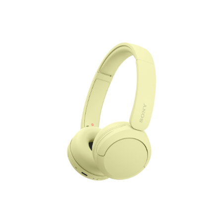 Sony Headphones | WH-CH520 | Bluetooth | On-Ear | Wireless | Yellow