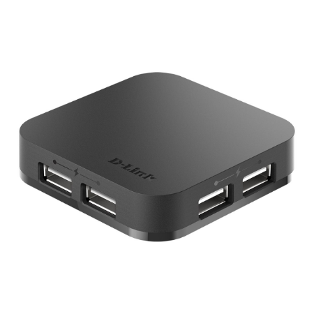 D-LINK DUB-H4, 4-port USB 2.0 HUB | D-Link