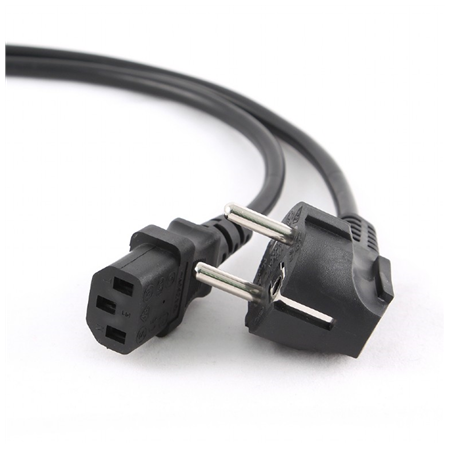 Gembird | PC-186 Power cord (C13)
