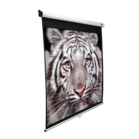 Elite Screens | Manual Series | M136XWS1 | Diagonal 136 " | 1:1 | Viewable screen width (W) 244 cm | White