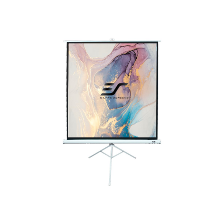 Elite Screens | Tripod Series | T85NWS1 | Diagonal 85 " | 1:1 | Viewable screen width (W) 152 cm | White