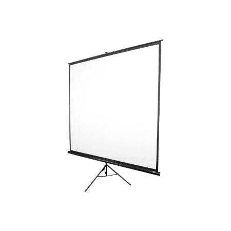 Elite Screens | Tripod Series | T99NWS1 | Diagonal 99 " | 1:1 | Viewable screen width (W) 178 cm | White
