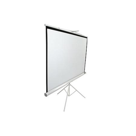 Elite Screens | Tripod Series | T113NWS1 | Diagonal 113 " | 1:1 | Viewable screen width (W) 203 cm | White