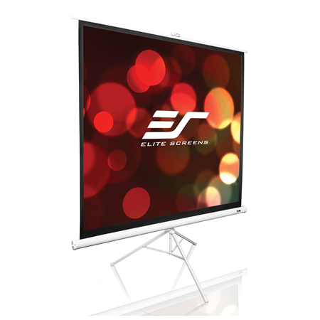 Elite Screens | Tripod Series | T113NWS1 | Diagonal 113 " | 1:1 | Viewable screen width (W) 203 cm | White