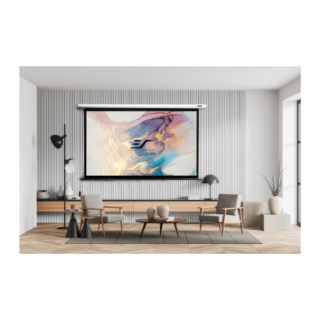 Elite Screens | Spectrum Series | Electric100V | Diagonal 100 " | 4:3 | Viewable screen width (W) 203 cm | White