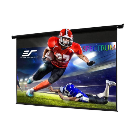 Elite Screens | Spectrum Series | Electric100H | Diagonal 100 " | 16:9 | Viewable screen width (W) 221 cm | Black