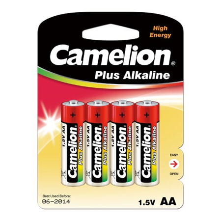 Camelion | LR6-BP4 | AA/LR6 | Plus Alkaline | 4 pc(s)