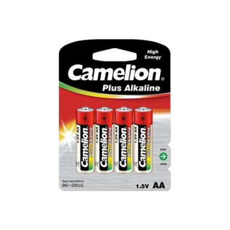 Camelion | LR6-BP4 | AA/LR6 | Plus Alkaline | 4 pc(s)