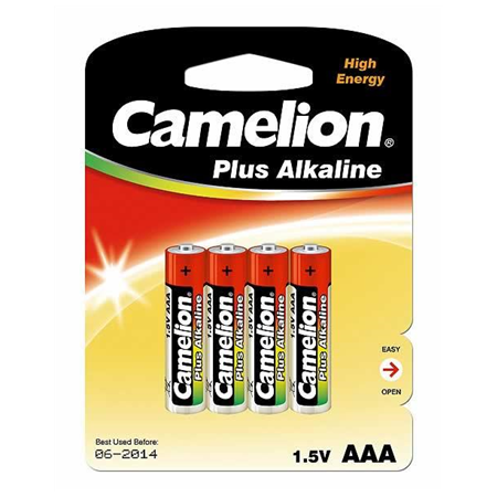 Camelion | AAA/LR03 | Plus Alkaline | 4 pc(s)