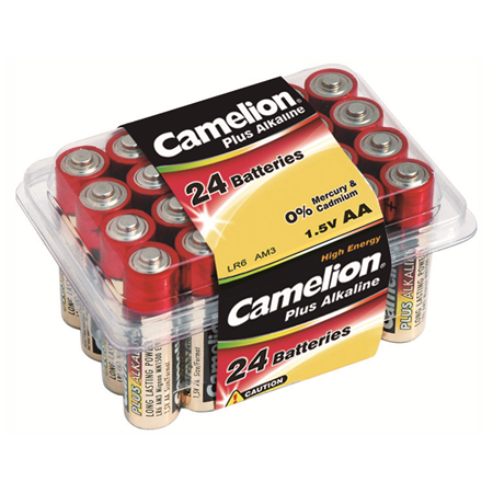 Camelion | LR6-PB24 | AA/LR6 | Plus Alkaline | 24 pc(s)