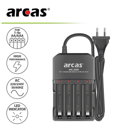 ARCAS CHARGER ARC-2009 | Arcas