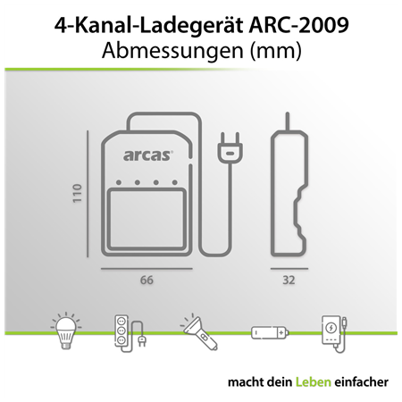 ARCAS CHARGER ARC-2009 | Arcas