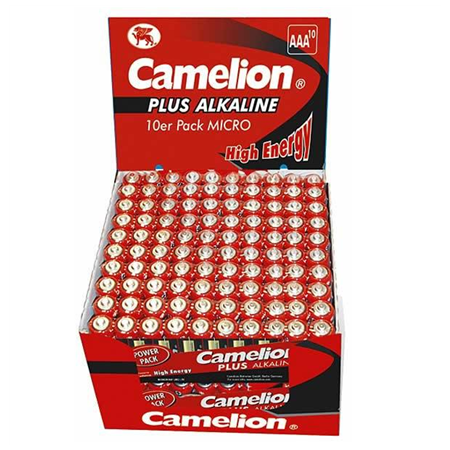 Camelion | AAA/LR03 | 1170 mAh | Plus Alkaline | 200 pc(s)