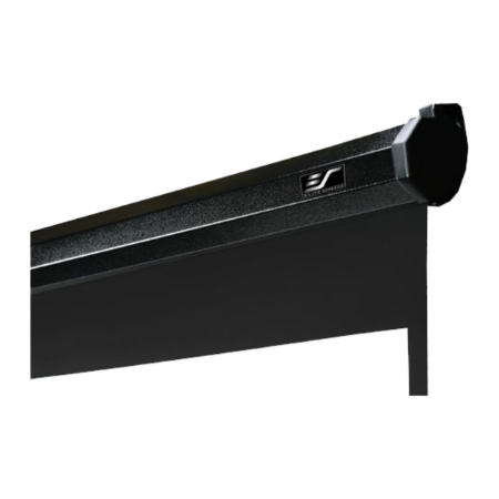 Elite Screens | Manual Series | M100UWH | Diagonal 100 " | 16:9 | Viewable screen width (W) 221 cm | Black