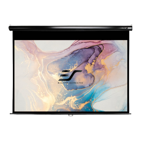 Elite Screens | Manual Series | M120UWH2 | Diagonal 120 " | 16:9 | Viewable screen width (W) 266 cm | Black