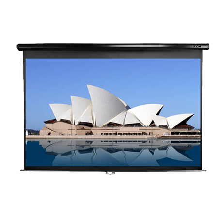 Elite Screens | Manual Series | M128UWX | Diagonal 128 " | 16:10 | Viewable screen width (W) 275 cm | Black