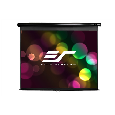 Elite Screens | Manual Series | M128UWX | Diagonal 128 " | 16:10 | Viewable screen width (W) 275 cm | Black