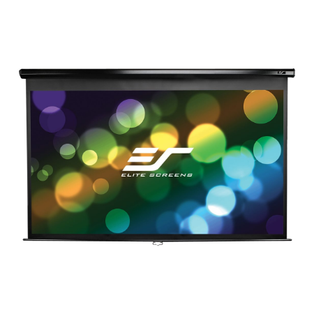 Elite Screens | Manual Series | M128UWX | Diagonal 128 " | 16:10 | Viewable screen width (W) 275 cm | Black