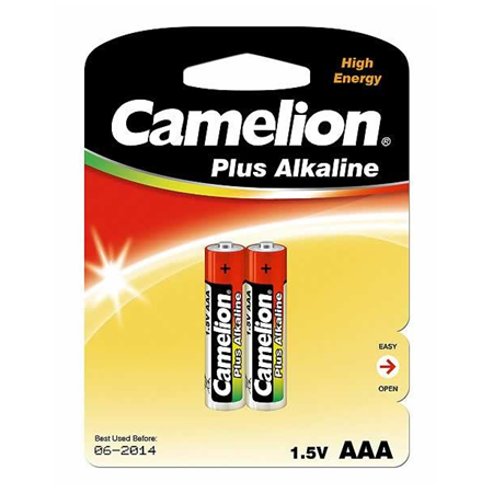 Camelion | AAA/LR03 | Plus Alkaline | 2 pc(s)