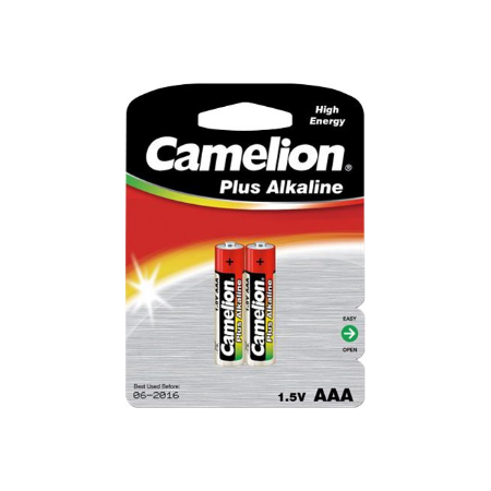 Camelion | AAA/LR03 | Plus Alkaline | 2 pc(s)