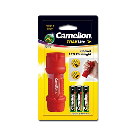 Camelion | Torch | HP7011 | LED | 40 lm | Waterproof, shockproof