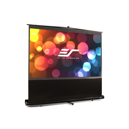 Elite Screens | ezCinema Series | F100NWH | Diagonal 100 " | 16:9 | Viewable screen width (W) 221 cm | Black