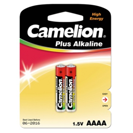 Camelion | Plus Alkaline 1.5V (LR61), 2-pack | AAAA
