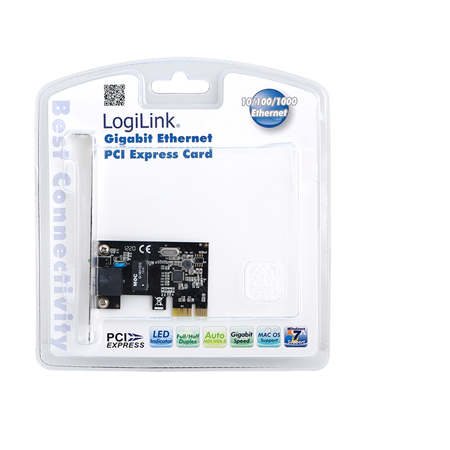 Logilink | Gigabit PCI Express network card | PCI-E