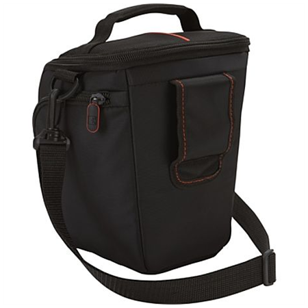 Case Logic | DCB-306 SLR Camera Bag | Black | * Designed to fit an SLR camera with standard zoom lens attached * Internal zipper