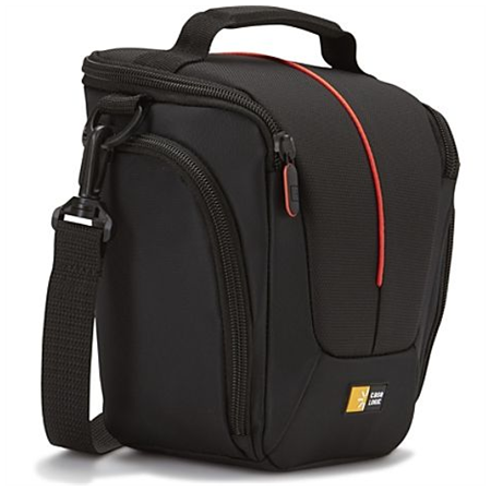 Case Logic | DCB-306 SLR Camera Bag | Black | * Designed to fit an SLR camera with standard zoom lens attached * Internal zipper