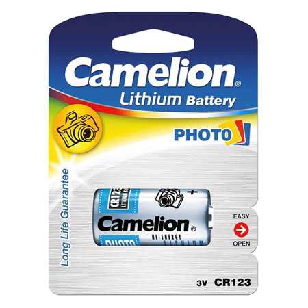 Camelion | CR123A | Lithium | 1 pc(s)