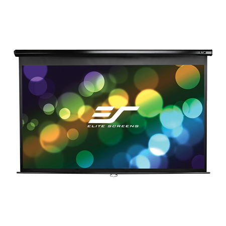 Elite Screens | Manual Series | M99UWS1 | Diagonal 99 " | 1:1 | Viewable screen width (W) 178 cm | Black