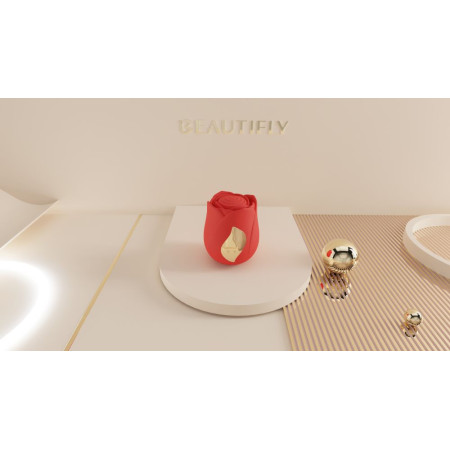 Beautifly Rose Glow Pleaser masažuoklis