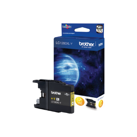 Brother LC1280XLY | Ink Cartridge | Yellow