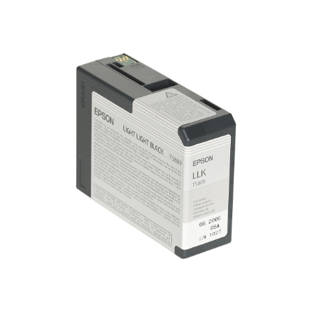 Epson ink cartridge light light black for Stylus PRO 3800, 80ml | Epson