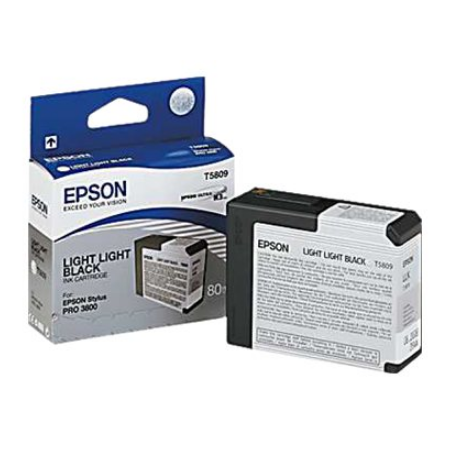 Epson ink cartridge light light black for Stylus PRO 3800, 80ml | Epson