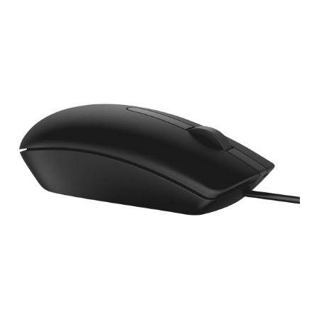 Dell | Optical Mouse | MS116 | Wired | Black