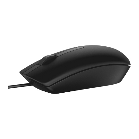 Dell | Optical Mouse | MS116 | Wired | Black