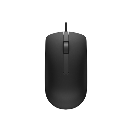 Dell | Optical Mouse | MS116 | Wired | Black