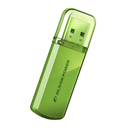 Silicon Power | Helios 101 | 16 GB | USB 2.0 | Green