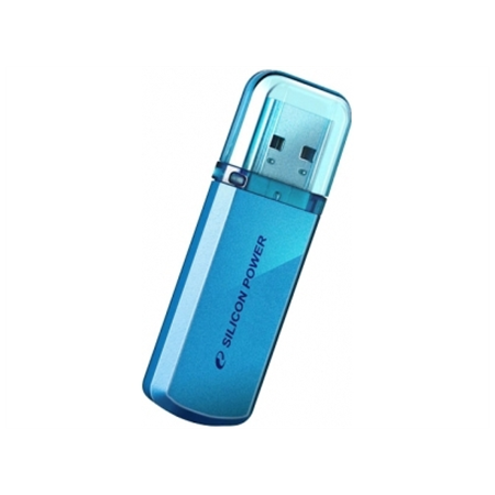 Silicon Power | Helios 101 | 8 GB | USB 2.0 | Blue