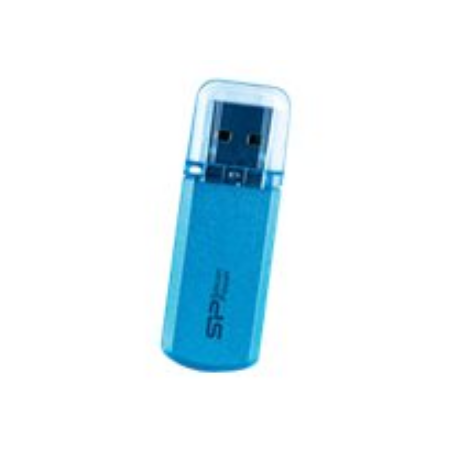 Silicon Power | Helios 101 | 8 GB | USB 2.0 | Blue