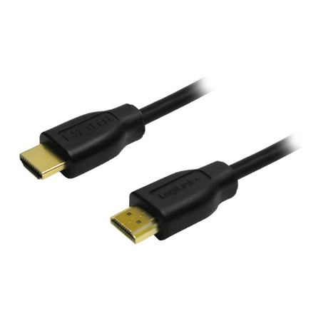 Logilink | HDMI A male - HDMI A male, 1.4v | HDMI | HDMI | HDMI to HDMI | 1.5 m