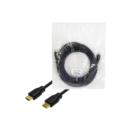 Logilink | HDMI A male - HDMI A male, 1.4v | HDMI | HDMI | HDMI to HDMI | 1.5 m
