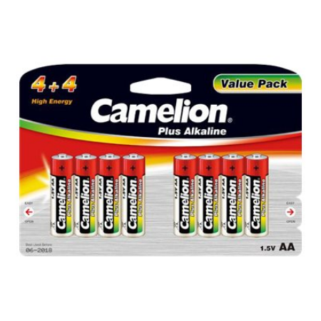 Camelion | AA/LR6 | Plus Alkaline | 8 pc(s)
