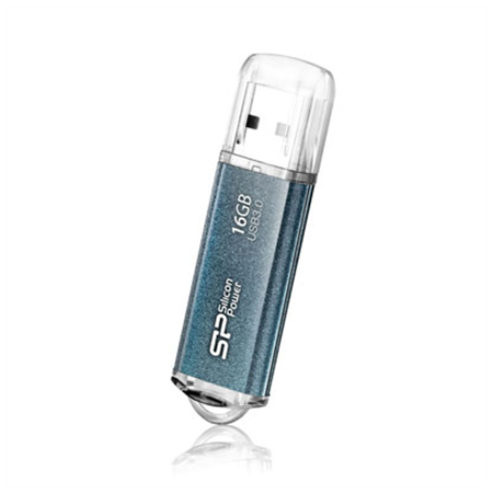 Silicon Power | Marvel M01 | 16 GB | USB 3.0 | Blue